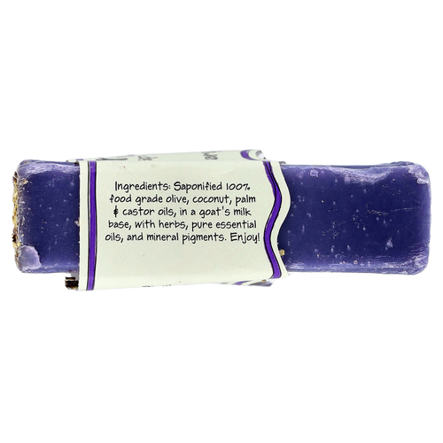ZUM, Zum Bar®, кусковое мыло из козьего молока, лаванда и розмарин, 90 г (3 унции)
