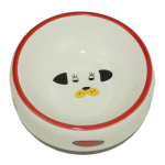 DOGMAN Миска керамическая Собачья мордочка, 0,3 л