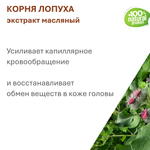 Экстракт корня лопуха, масляный