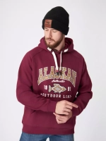 Толстовка мужская Alaskan Promo Hoodie Green XXL