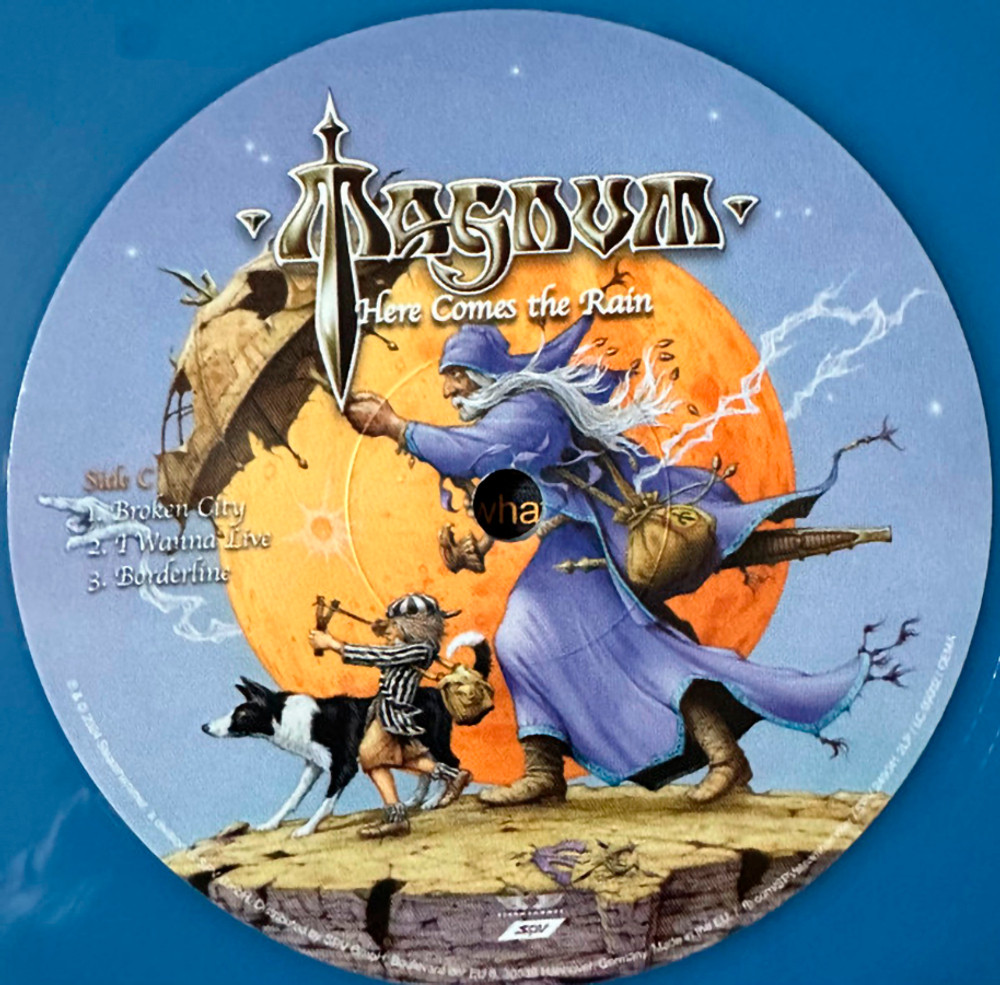 Magnum / Here Comes The Rain (Coloured Vinyl)(2LP)