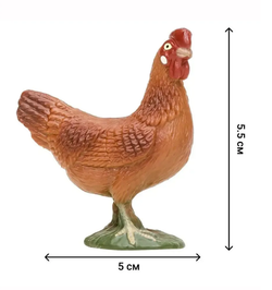 Игровой набор Masai Mara серия Мир домашних животных. На ферме: фермер, кролик, утка, гусь, курица, мешок, загон.