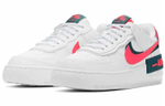 Кроссовки Nike Air Force 1 Low Shadow (Женская размерная сетка)