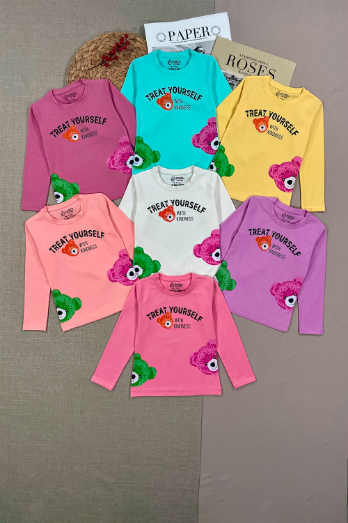 Лонгслив для девочек