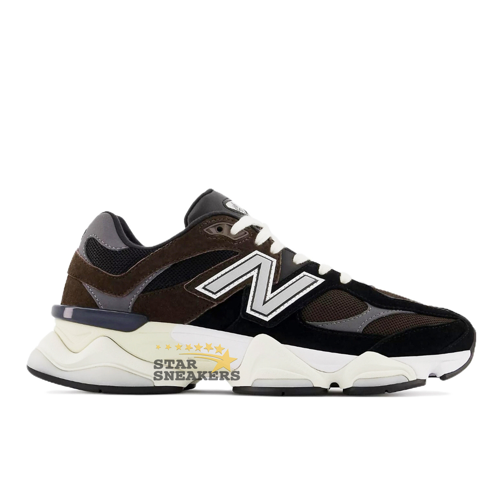 NEW BALANCE 9060 Black-Brown