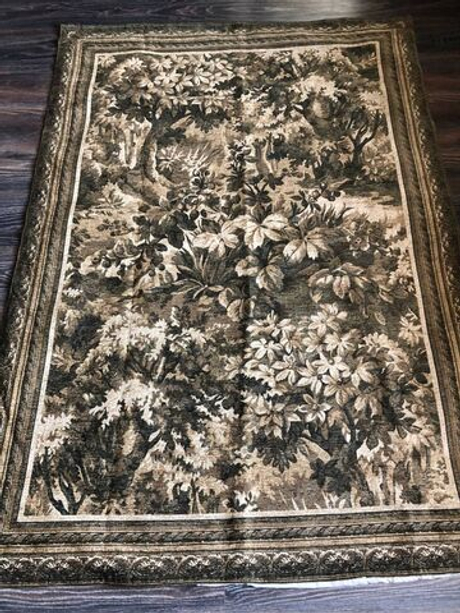 Винтаж: Гобелен винтажный