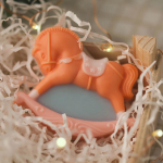 Форма пластиковая Лошадка-качалка