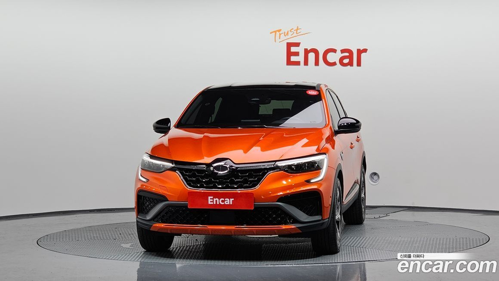 Renault Korea (Samsung) XM3 1.6 E-TECH 인스파이어 e-시프터 (05.2023)
