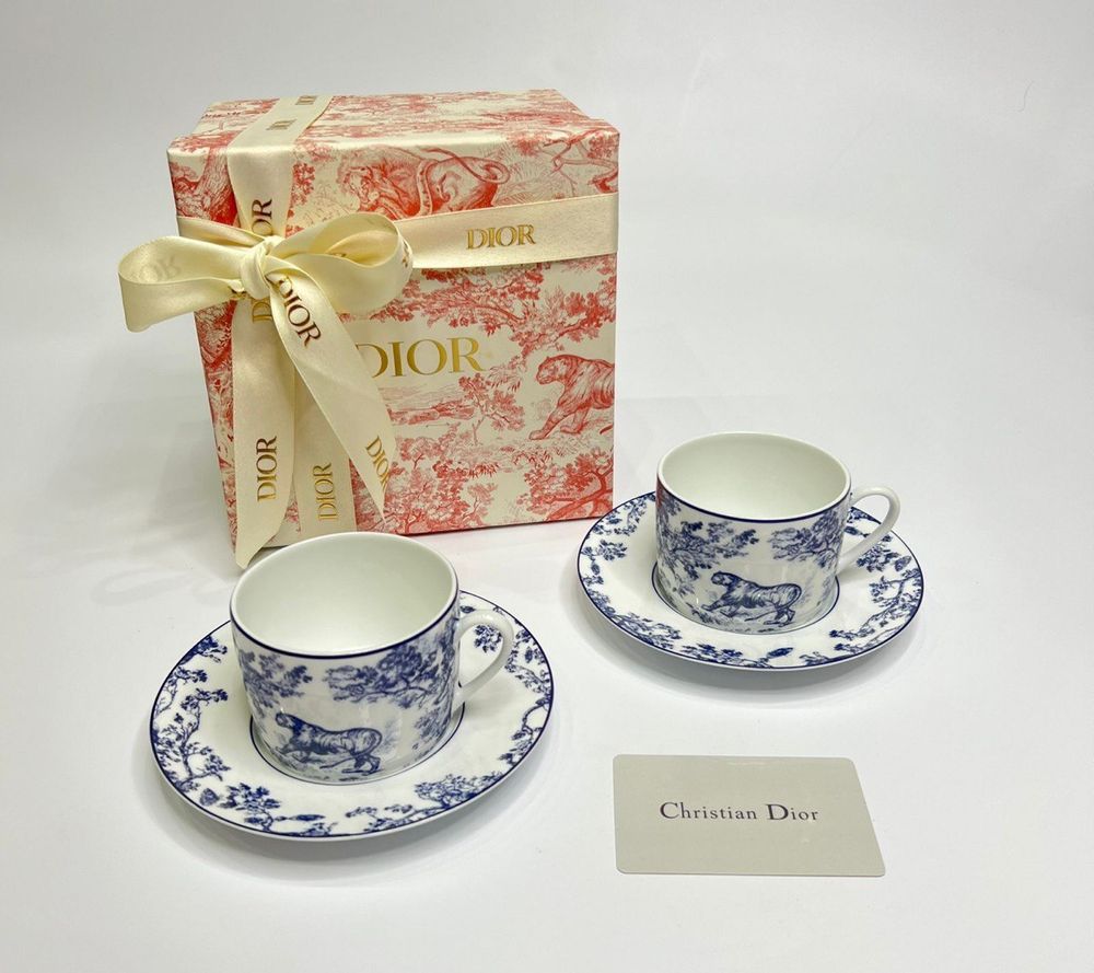 Чайная пара Dior