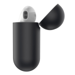 Чехол для Apple AirPods 1/2 Baseus Ultrathin Series Silica Gel Protector - Black