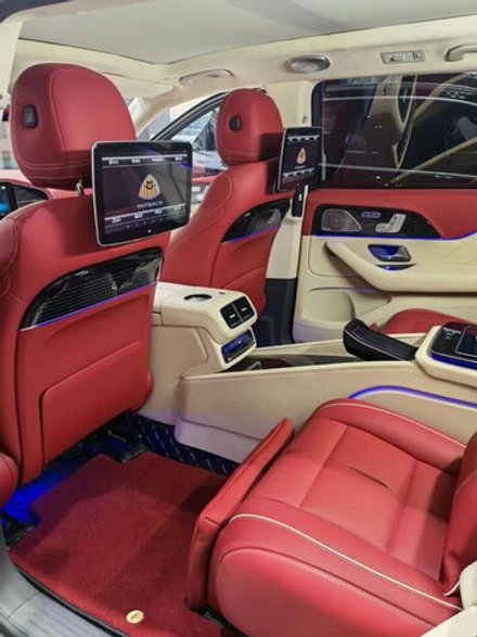 Монитор на подголовник для Mercedes-Benz S223 - ERGO ER11MBS223 с сенсорным экраном 11,6” (IPS 1920х1080, Android, 3+32Gb) черный