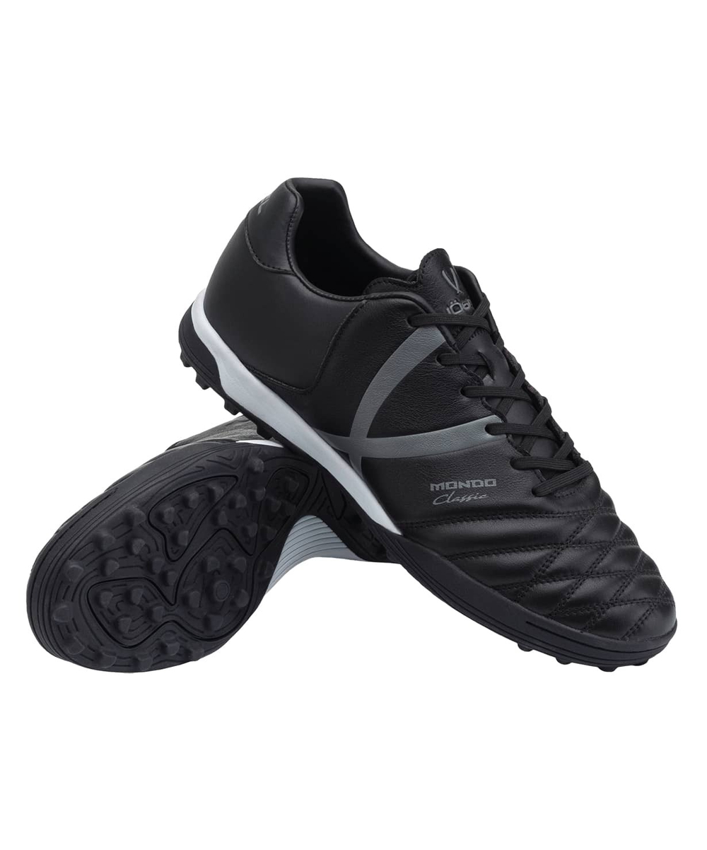 Бутсы многошиповые Mondo LEA TF, Black/white