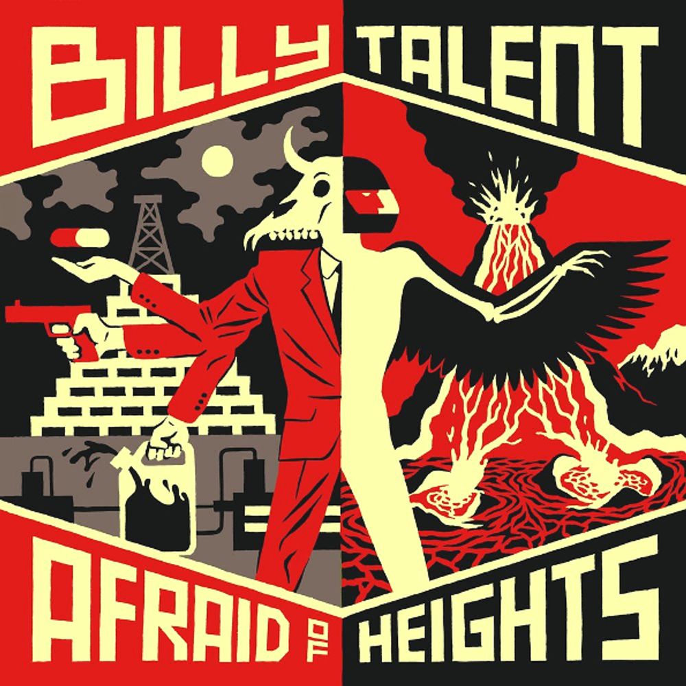 Billy Talent / Afraid Of Heights (CD)