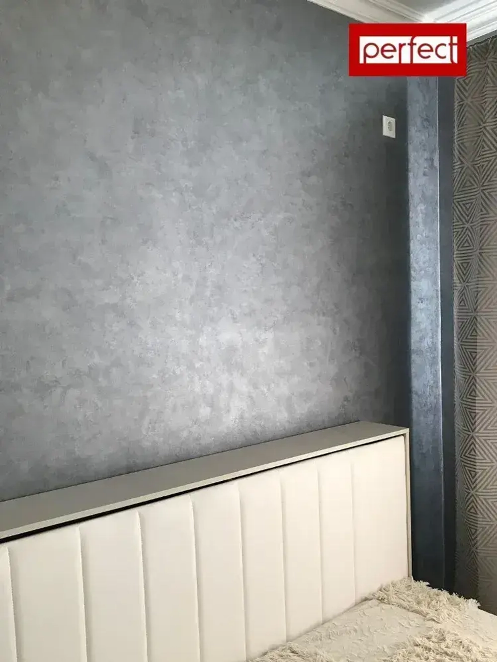 Декоративная краска для стен Мокрый шелк