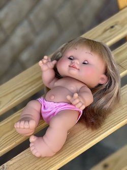 Пупс Nines 26см PEPOTE с закрывающими глазками (N804C2)