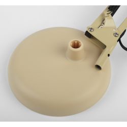 Настольный светильник ЭРА N-123-Е27-40W-BG бежевый | Настольные светильники под лампу