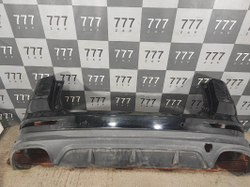 Бампер задний Chery Tiggo 8 Pro Max 22-нв Б/У Оригинал 602001192ABDQJ