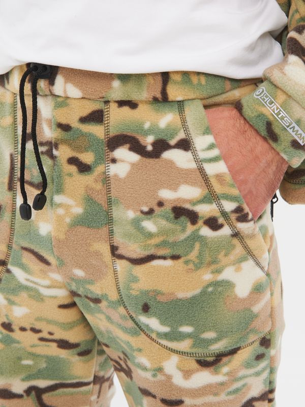 Костюм демисезонный Байкал ткань Флис цвет Мультикам