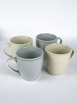 Кружки парные набор Башкирский фарфор, 270 мл, 2 шт, фарфор, цвет, для кофе и чая