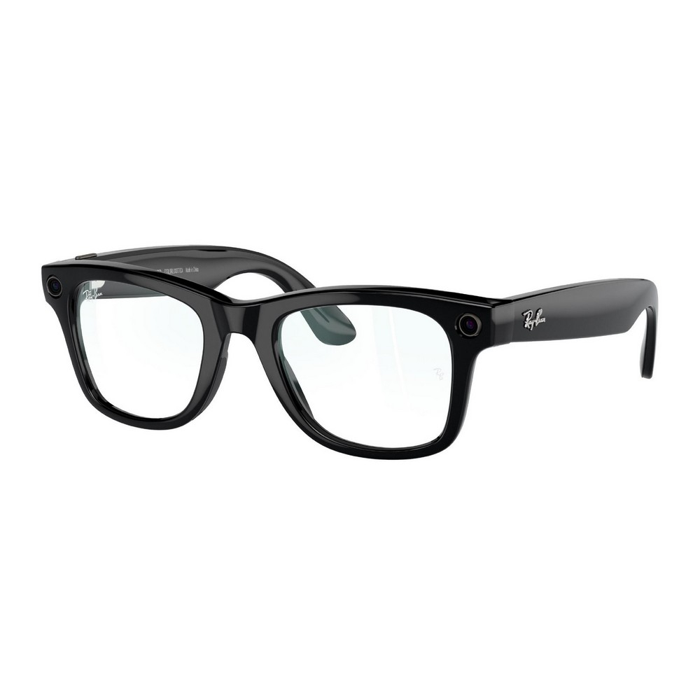 Умные очки RayBan Wayfarer RW4006 Matte Black/Clear to Graphite Green Transitions (150 - 50 Size)