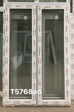 Окно Пластиковое Б/У 186(в) х 121(ш)