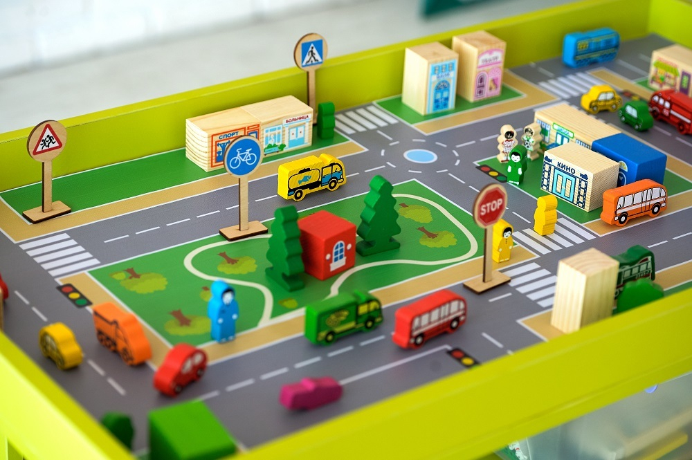 Игровой ландшафтный стол Приоритет Плюс