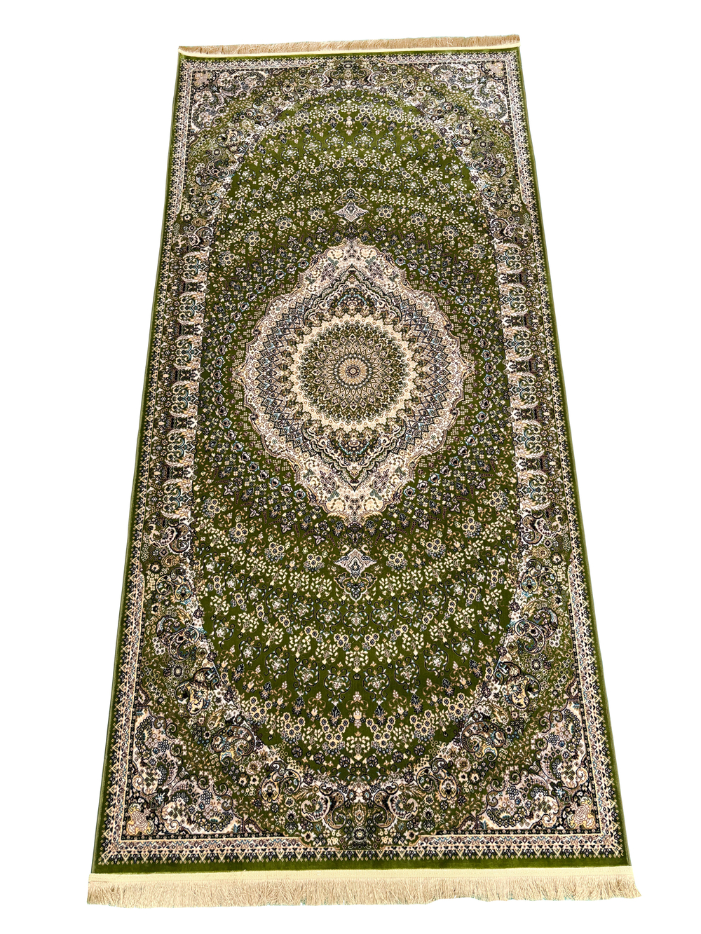 Ковер Rubin 20058A Green/Green Прямоугольник