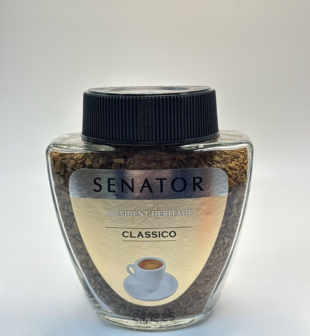 КОФЕ SENATOR PRESIDENT CLASSICO 85Г СТБ/6