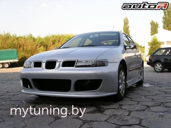 Передний бампер ST-3 на Seat Toledo 2