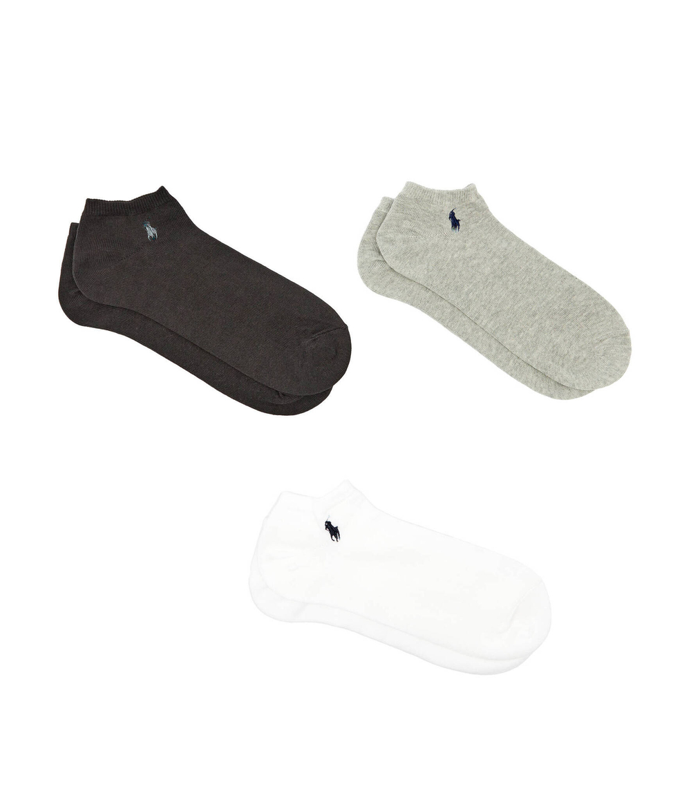 носки 3-pack POLO RALPH LAUREN - серый(449655213)