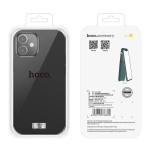 Чехол-накладка Hoco Pure Series для iPhone 13 Pro Max силиконовый (черный)