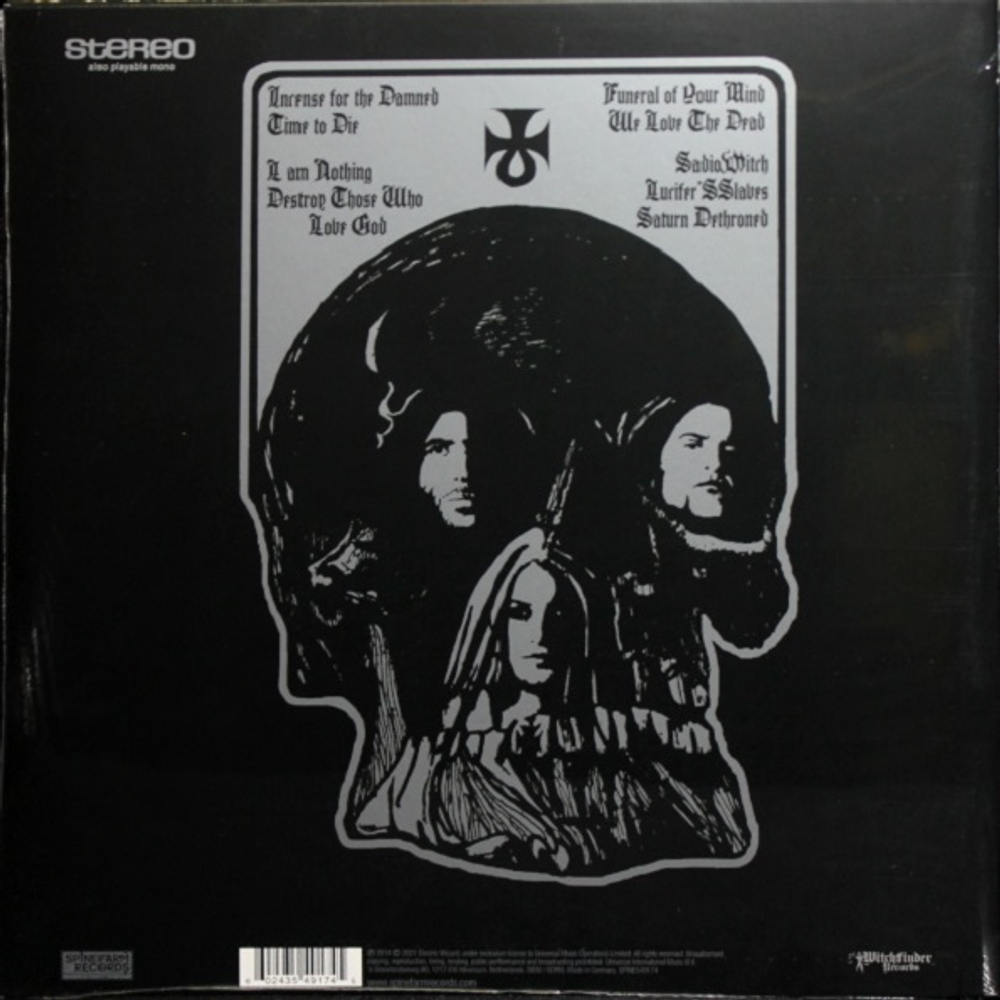 Electric Wizard / Time To Die (Coloured Vinyl)(2LP)