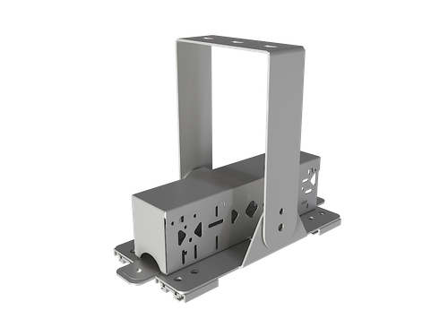 Кронштейн 2GNxВт с пром.коробкой