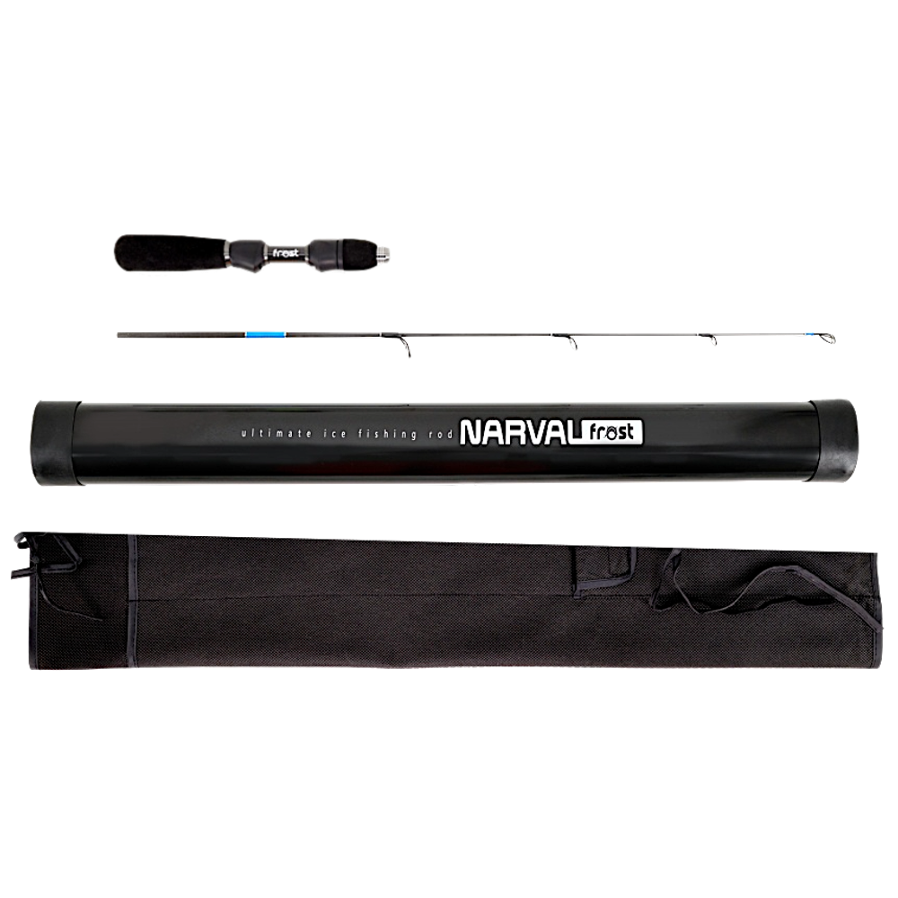 Удочка зимняя Narval Frost Ice Rod Long Handle Gen.2 76см c хлыстом ( ML ) Ручка Неопрен NFRFL276ML