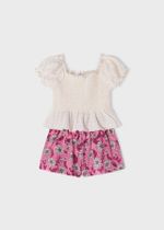 топ с шортами