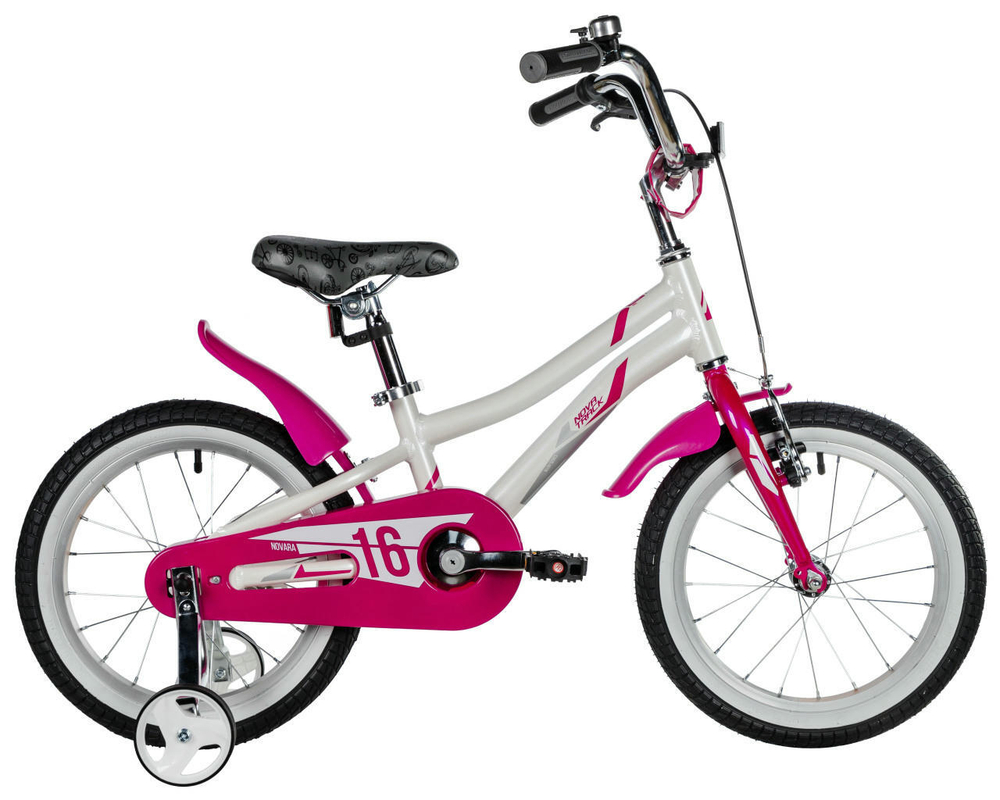 Детский велосипед Novatrack Novara 16" (2025)
