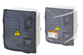 Щит учета ЩУРН-П-1ф-5 (298х258х113) пластик IP55 TDM SQ0906-0505
