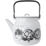Чайник эмалированный 3,5л «Artichoke» С-2713/4Рч
