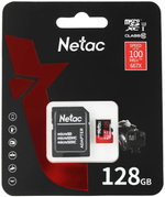 Карта памяти Netac P500 Extreme Pro NT02P500PRO-128G-R 128 Гб