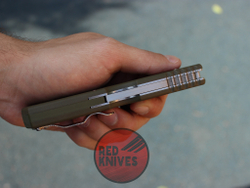 Нож Cold Steel SR-1 Clip 62L