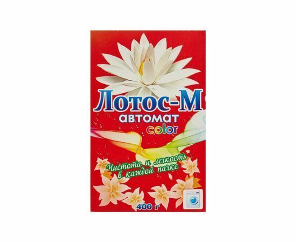 Стиральный порошок Лотос М автомат 400 гр.