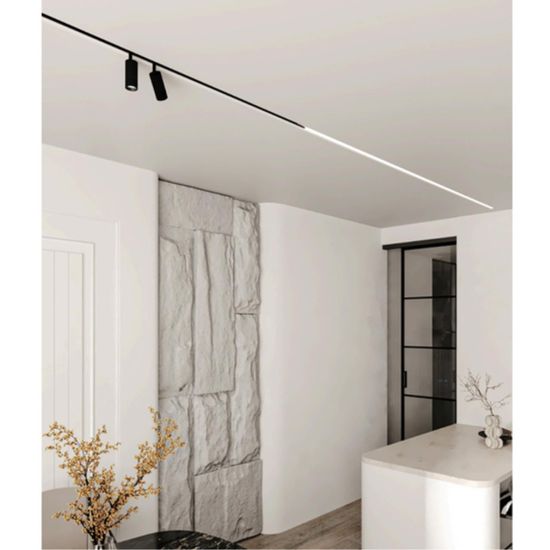 A732205RS РАССЕИВАТЕЛЬ ДЛЯ ПРОФИЛЯ RAUND FOR ARTE LAMP , 1м