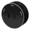 MULTITRACK Розетка 2хUSB (тип А+С) 18 Вт, 5 В/3 А АНТРАЦИТ