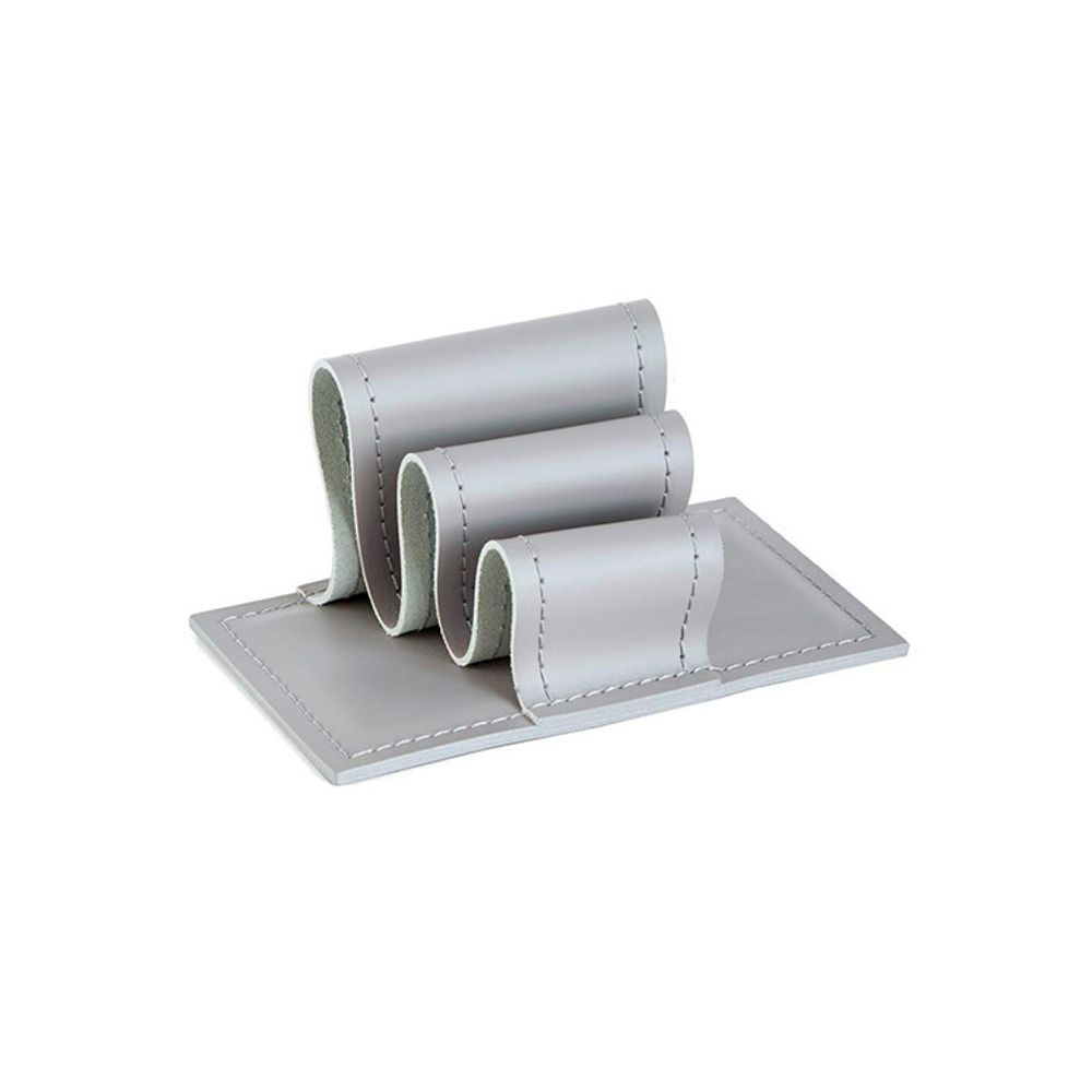 Визитница из двухслойной кожи Cuoietto с металлической вставкой 155*85*80 (CHBCMet155-85-80) 9