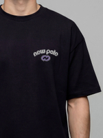 Футболка Черное Отражение