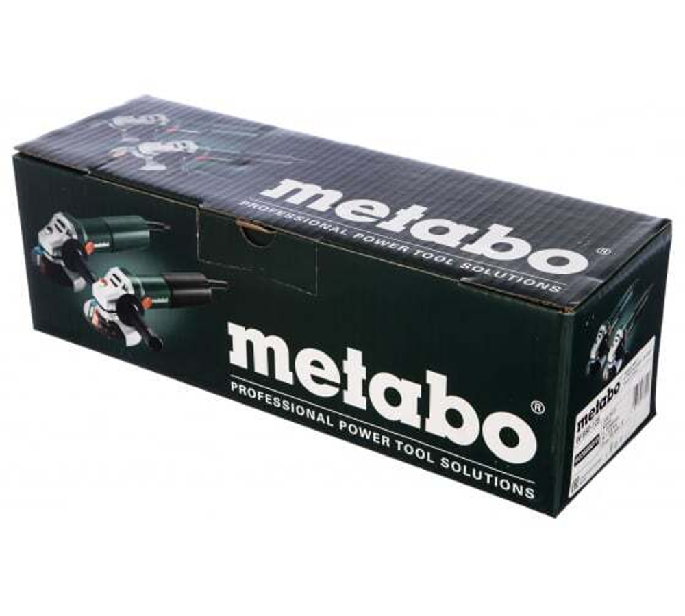 Угловая шлифмашина Metabo W 850-125 603608950