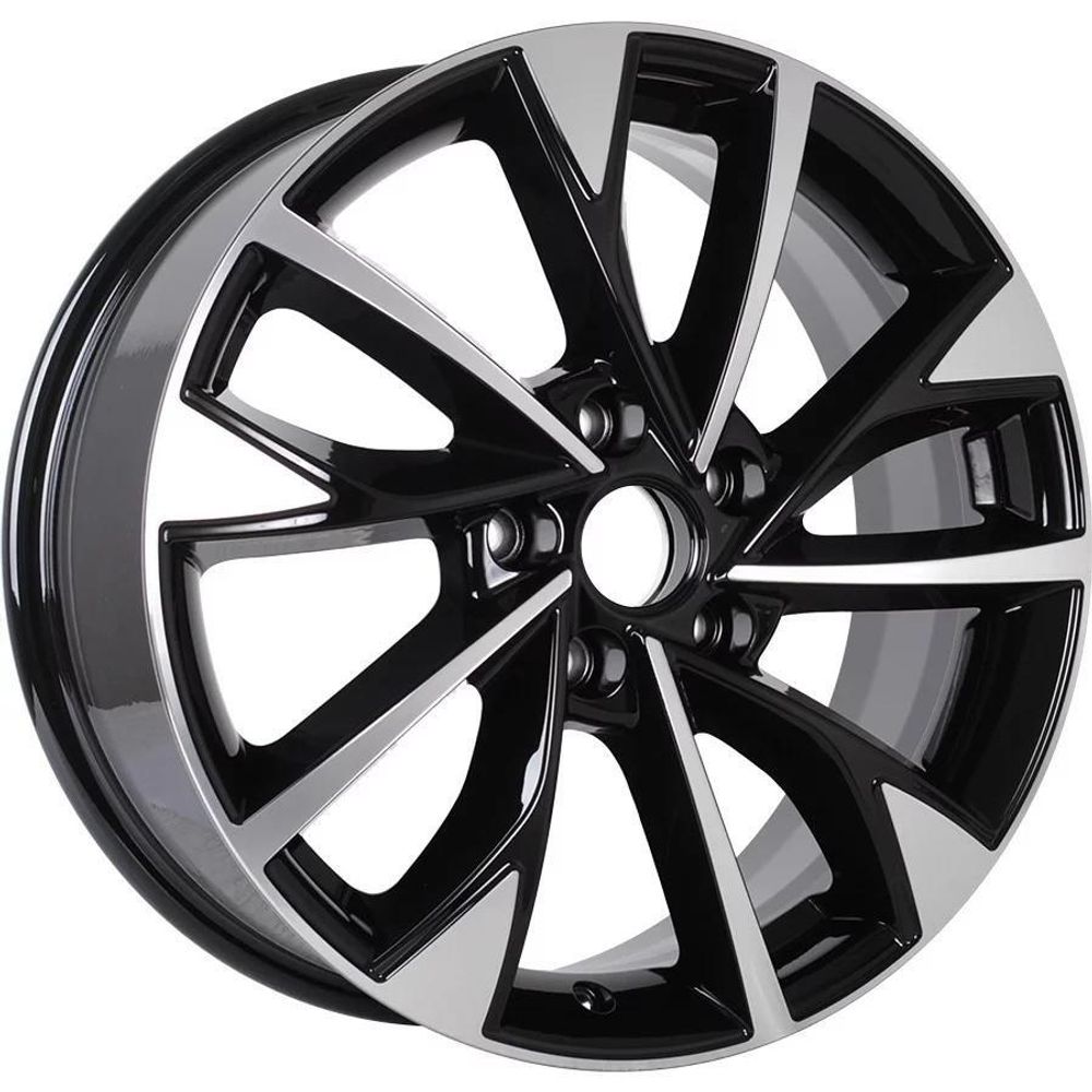 K&amp;K KC900 7x17 5x114.3 ET 37 Dia 66.6 (BFP)