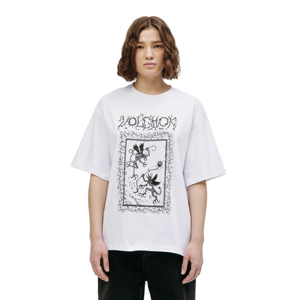 Футболка Fight белая - фото 4