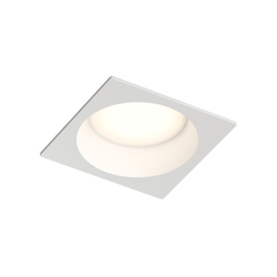 Встраиваемый влагозащищенный светильник DEEP, IP65, 15 Вт, GU5.3, LED, белый, пластик