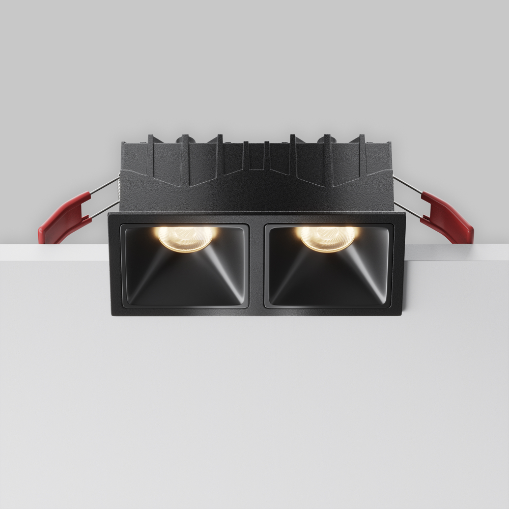 Встраиваемый светильник Technical DL043-02-10W3K-SQ-B-1